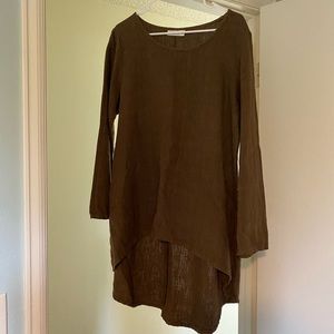 Bryn Walker Linen Tunic - Size L